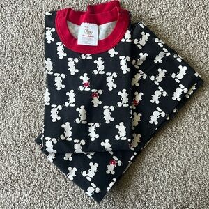 Hanna Andersson Disney pajamas size 12